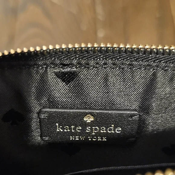 Kate Spade Staci Herringbone Flower Wristlet - Picture 2 of 5